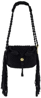 Isabel Marant Canvas shoulder-bags Isabel Marant , Black , Dames - ONE Size