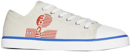 Isabel Marant Canvas Sneakers Beige