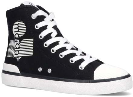 Isabel Marant Canvas Sneakers Zwart