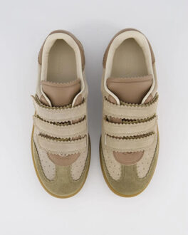 Isabel Marant Dames beth sneaker suede Beige - 41