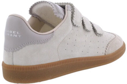 Isabel Marant Dames beth sneaker suede - maat 39 Beige