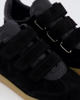 Isabel Marant Dames beth sneaker suede Zwart - 39