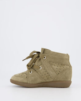 Isabel Marant Dames bobby sneaker taupe Groen - 38