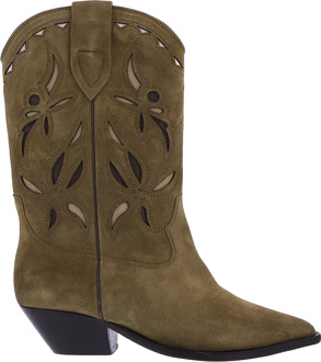 Isabel Marant Dames duerto cowboy boots Beige - 38