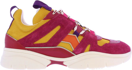 Isabel Marant Dames kindsay sneaker /oranje Roze - 40