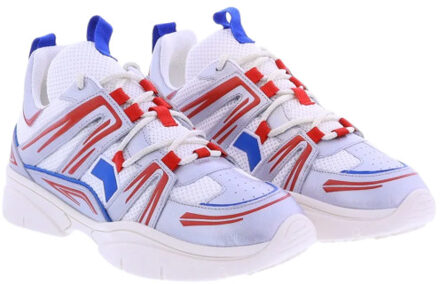 Isabel Marant Dames kindsay sneaker /zilver - maat 38 Wit