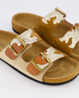 Isabel Marant Dames lelik slipper Beige - 39