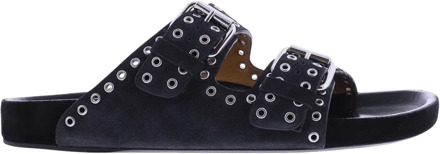Isabel Marant Dames lennyo sandals Zwart - 36