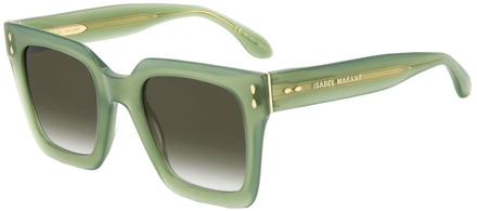 Isabel Marant Green Shaded Sunglasses Isabel Marant , Green , Dames - 51 MM