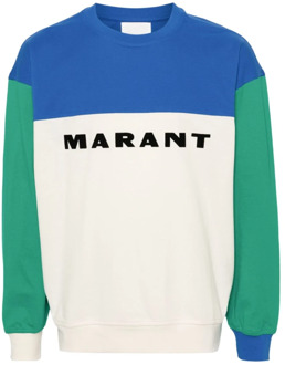 Isabel Marant Groene Sweatshirt voor Heren Isabel Marant , Green , Heren - M,S