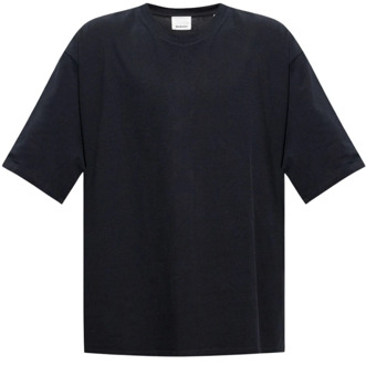 Isabel Marant ‘Guizy’ katoenen T-shirt Isabel Marant , Black , Heren - L,M,S,Xs