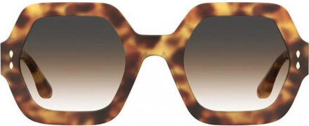 Isabel Marant IM-0004-N-S-C9B IM 0004 N S 52 C9B Zonnebril - maat Bruin