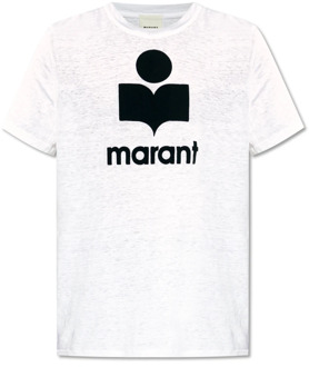 Isabel Marant ‘Karman’ T-shirt Isabel Marant , White , Heren - Xl,L,M,S,Xs