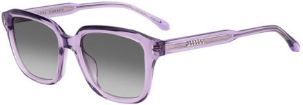 Isabel Marant Lilac/Dark Grey Shaded Sunglasses Isabel Marant , Purple , Dames - 52 MM