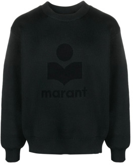 Isabel Marant Logo Sweater van Marant Isabel Marant , Black , Heren - Xl,L,M,S
