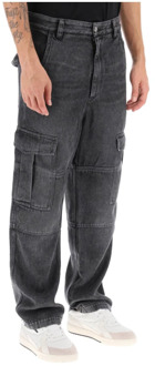 Isabel Marant Loose-fit Jeans Isabel Marant , Gray , Heren - 3XS