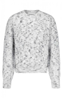 Isabel Marant Luxe wollen mix pullover Isabel Marant , White , Dames - 2XS