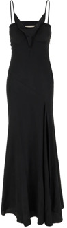 Isabel Marant Maxi Dresses Isabel Marant , Black , Dames - S,Xs,2Xs