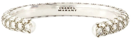 Isabel Marant Metalen Armband - Zilver Isabel Marant , Gray , Dames - M,S