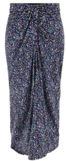 Isabel Marant Midi Skirts Isabel Marant , Blue , Dames - Xs,2Xs