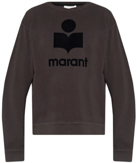 Isabel Marant ‘Mikoy’ sweatshirt Isabel Marant , Black , Heren - XL