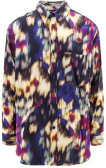 Isabel Marant Multicolor Overhemd met Knopen Isabel Marant , Multicolor , Heren - Xl,M