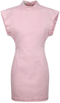 Isabel Marant Short Dresses Isabel Marant , Pink , Dames - M,Xs