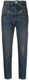 Isabel Marant Slim-fit Jeans Isabel Marant , Blue , Dames - Xs,2Xs