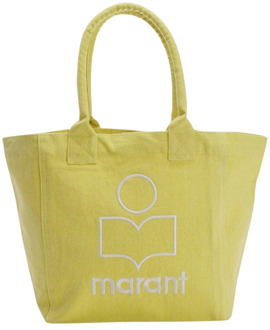 Isabel Marant Stijlvolle Vrouw Accessoires Winkel Tassen Isabel Marant , Yellow , Dames - ONE Size
