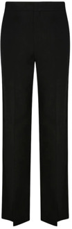 Isabel Marant Straight Trousers Isabel Marant , Black , Dames - S,Xs,2Xs