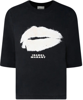 Isabel Marant T-Shirts Isabel Marant , Black , Dames - XS
