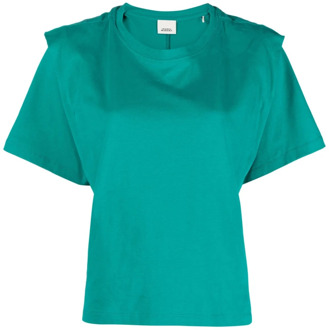 Isabel Marant T-Shirts Isabel Marant , Green , Dames - L,M,S