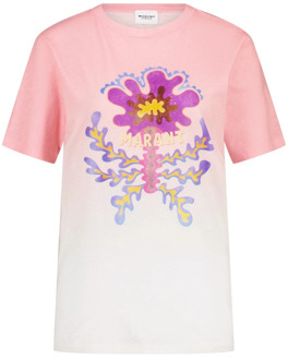 Isabel Marant T-Shirts Isabel Marant , Pink , Dames - L,M,S,Xs