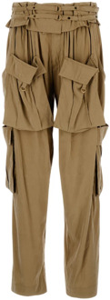 Isabel Marant Tapered Trousers Isabel Marant , Green , Dames - XS