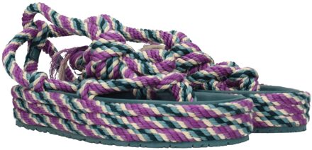 Isabel Marant Touwsandalen Paars