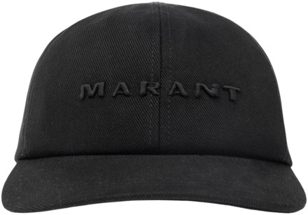 Isabel Marant ‘Tyron’ baseballpet Isabel Marant , Black , Heren - 59 Cm,57 CM