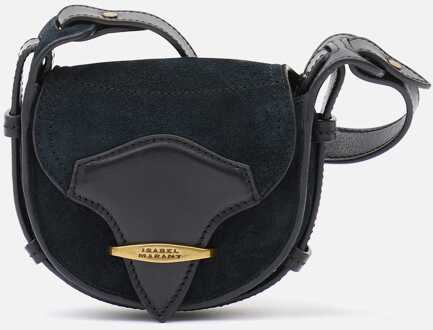 Isabel Marant Wasy Schouderriemtas in Zwart - One Size