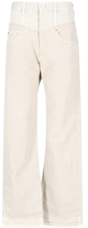 Isabel Marant Witte Jeans voor Vrouwen Isabel Marant , White , Dames - S,Xs