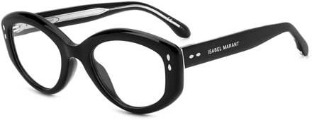 Isabel Marant Zwarte brilmonturen Isabel Marant , Black , Unisex - 50 MM