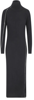 Isabel Marant Zwarte jurken voor vrouwen Isabel Marant , Black , Dames - Xs,2Xs