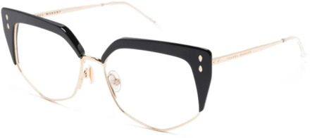 Isabel Marant Zwarte optische bril, veelzijdig en stijlvol Isabel Marant , Black , Dames - 55 MM