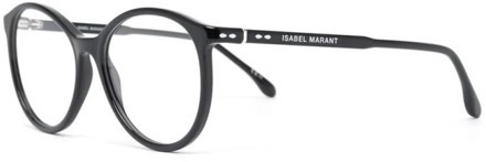 Isabel Marant Zwarte Optische Bril, Veelzijdig en Stijlvol Isabel Marant , Black , Dames - 55 MM