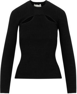 Isabel Marant Zwarte Zana Sweater Aw23 Isabel Marant , Black , Dames