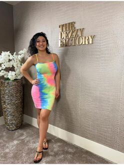 Isabella dress Veelkleurig - 38