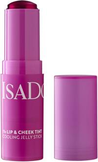 IsaDora Blush Isadora The Lip & Cheek Tint Cooling Jelly Stick 12 Berry Pink 12 g