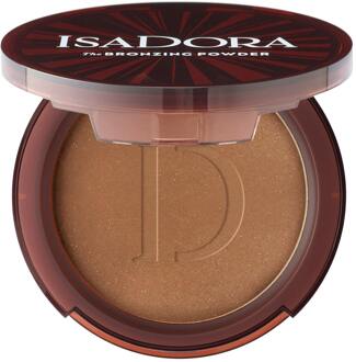 IsaDora Bronzer Isadora The Bronzing Powder 43 Terracotta Bronze 10 g