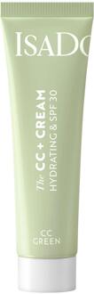 IsaDora CC Crème Isadora CC+ Cream Green CC 30 ml