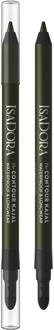 IsaDora Eyeliner Isadora Contour Kajal 65 Forest Green 1,2 g