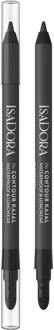 IsaDora Eyeliner Isadora Contour Kajal 69 Deep Grey 1,2 g