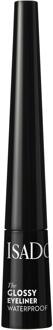 IsaDora Eyeliner Isadora Glossy Eyeliner 40 Chrome Black 2,5 ml